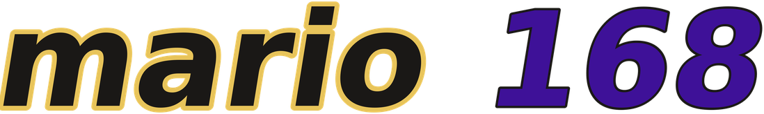 mario 168 โลโก้